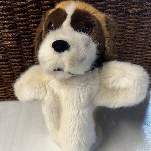 Dakin Beethoven Plush Hand Puppet Vintage